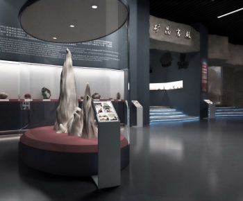 Modern Exhibition Hall-ID:447453989