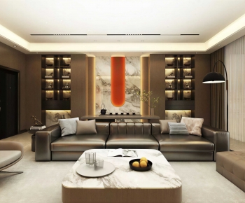 Modern A Living Room-ID:280035027