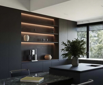 Modern Dining Room-ID:733161936