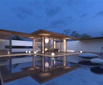 Modern Courtyard/landscape-ID:641124014