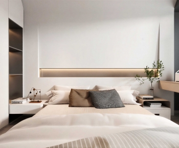 Modern Bedroom-ID:713056092
