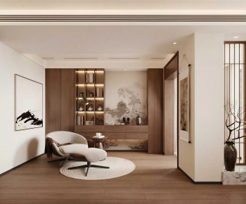 New Chinese Style Study Space-ID:733922002
