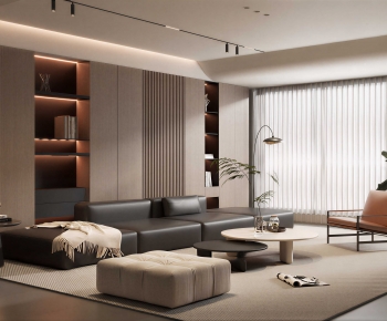 Modern A Living Room-ID:112463001