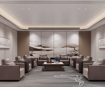 New Chinese Style Reception Room-ID:368971111