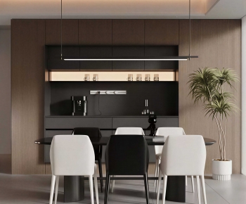 Modern Dining Room-ID:731535911