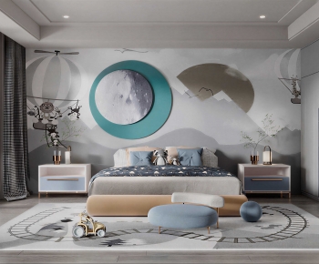 Modern Children's Room-ID:637442114