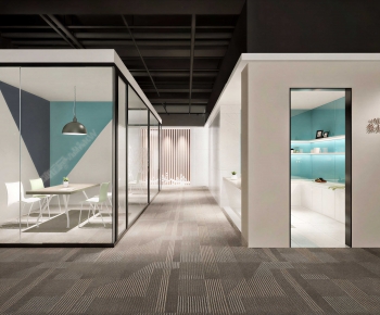 Modern Manager's Office-ID:919918068
