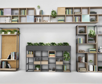 Modern Bookshelf-ID:476520068