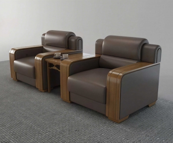 Modern Single Sofa-ID:537919048