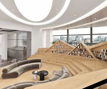 Modern Office Rest Area-ID:684746984