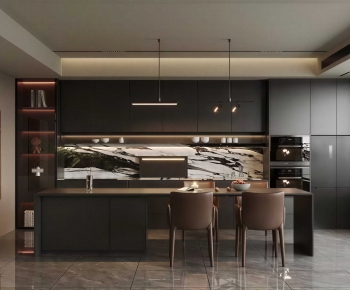 Modern Dining Room-ID:509782083