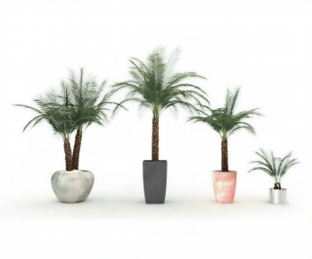 Modern Ground Green Plant Potted Plants-ID:121346007