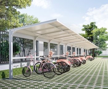 Modern Sunshade/Canopy/Tensioning Film-ID:211133002