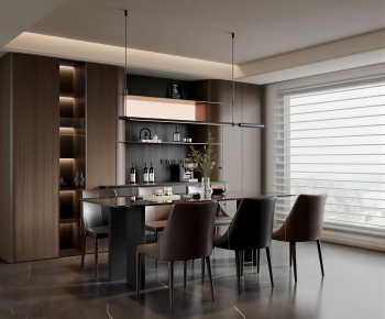 Modern Dining Room-ID:544090378