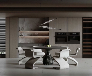 Modern Dining Room-ID:304759038