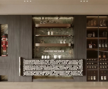 Modern Wine Cabinet-ID:458527098