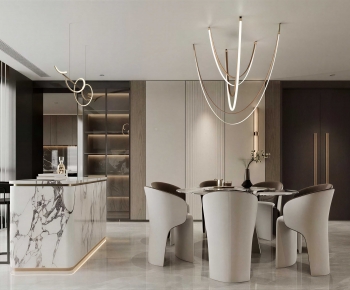 Modern Dining Room-ID:393431907