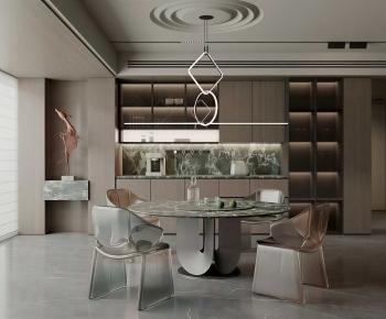 Modern Dining Room-ID:876032119