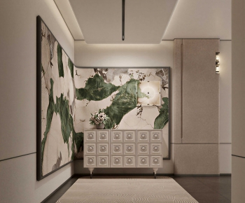 Modern Hallway-ID:596570015