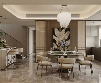Modern Dining Room-ID:579071047