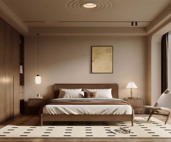 Modern Bedroom-ID:879457958
