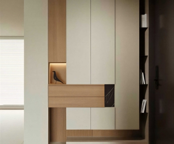 Modern Shoe Cabinet-ID:183893924