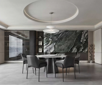 Modern Dining Room-ID:976505046