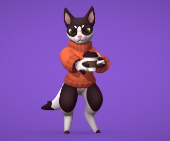 Modern Robot-ID:102849043