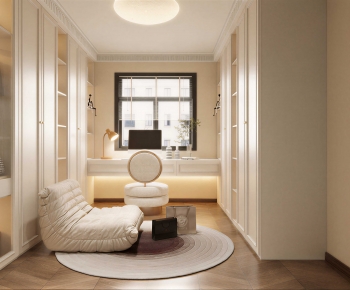 Modern Clothes Storage Area-ID:871422053