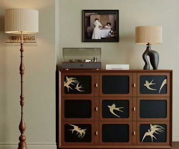 Modern Decorative Cabinet-ID:405162107