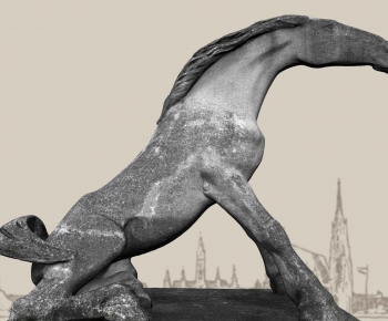 Modern Sculpture Sketch-ID:110821015
