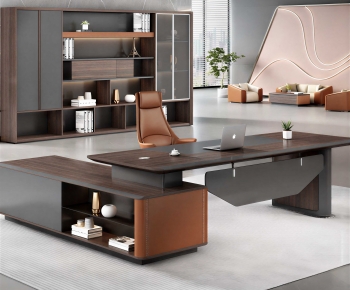 Modern Manager's Office-ID:867044939