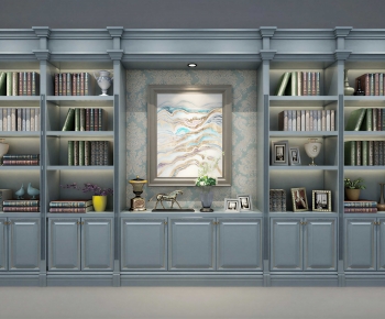 European Style Bookcase-ID:567186126