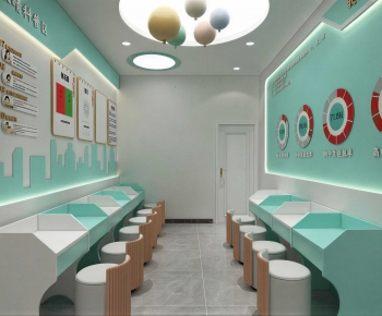 Modern Kindergarten Classrooms-ID:496129048