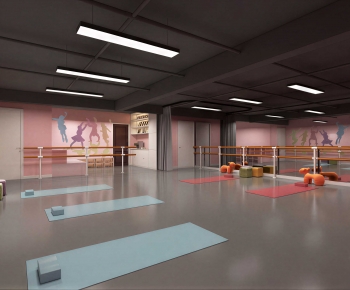 Modern Dance Classroom-ID:675096997