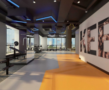 Modern Gym-ID:279115925