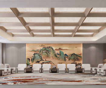 New Chinese Style Reception Room-ID:639806039