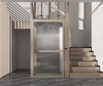 Modern Stairwell-ID:209726105