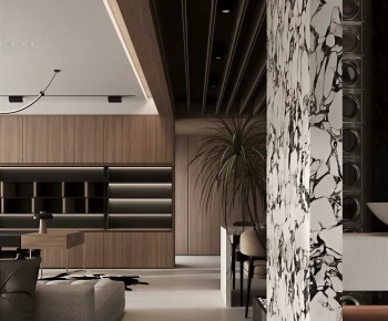 Modern A Living Room-ID:852149012
