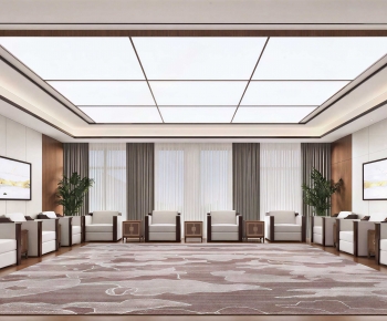 New Chinese Style Reception Room-ID:948712112