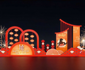 New Chinese Style Meichen-ID:308909895