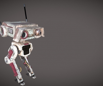 Modern Robot-ID:278565887