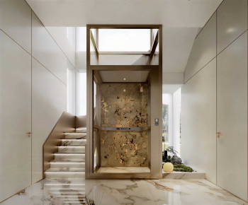 Modern Stairwell-ID:905451063