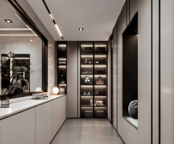 Modern Hallway-ID:454194079