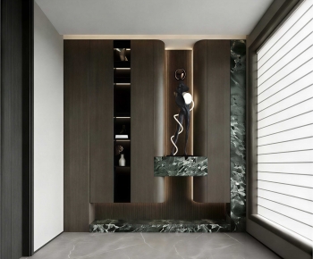 Modern Hallway-ID:984158993