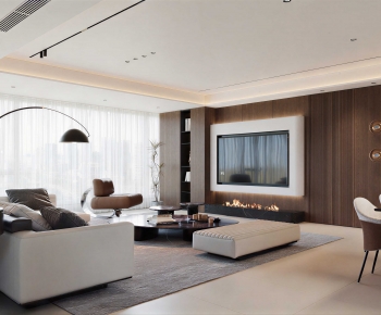 Modern A Living Room-ID:612024072
