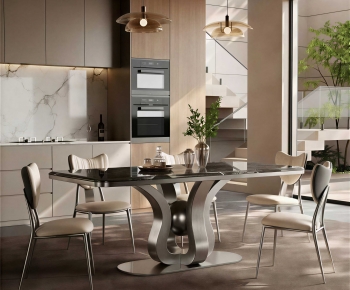 Modern Dining Room-ID:256750648