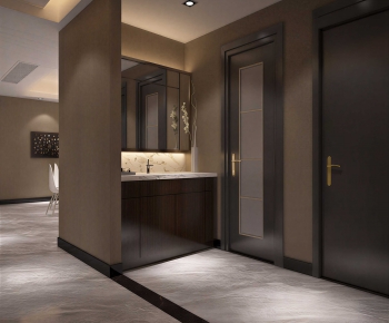 Modern Hallway-ID:788957126