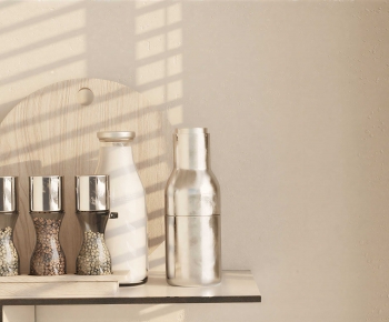 Modern Seasoning Jar-ID:926175125