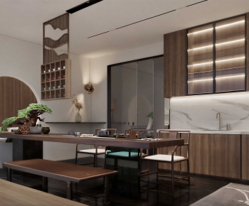 New Chinese Style Tea House-ID:225385901